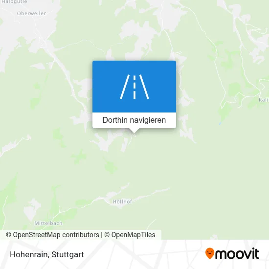 Hohenrain Karte