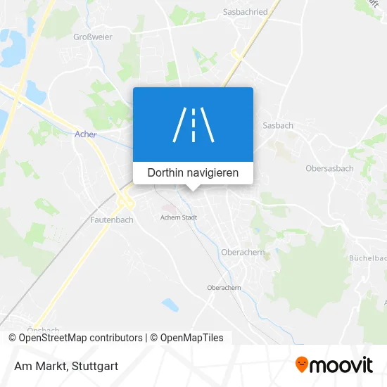 Am Markt Karte