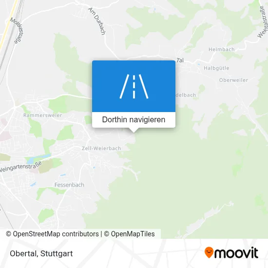 Obertal Karte