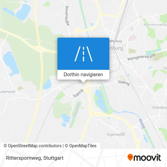 Ritterspornweg Karte