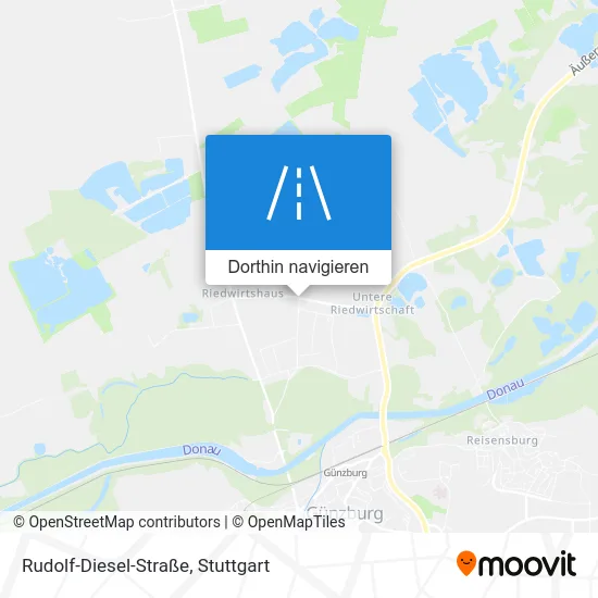 Rudolf-Diesel-Straße Karte