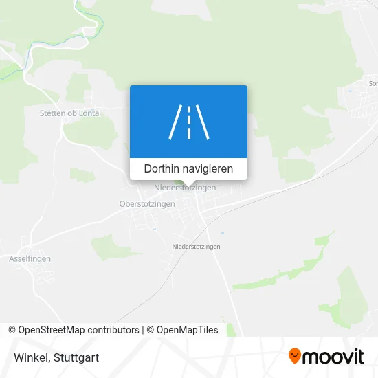 Winkel Karte