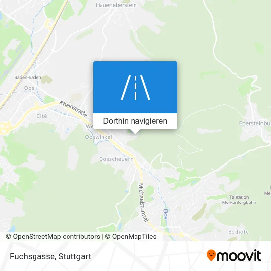Fuchsgasse Karte