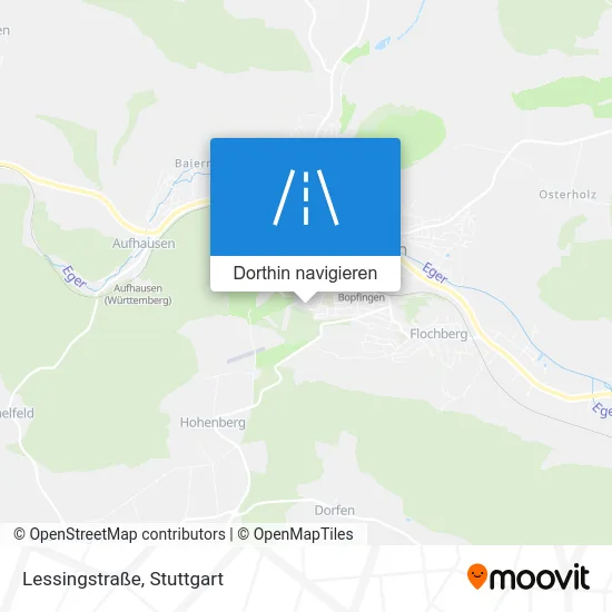 Lessingstraße Karte