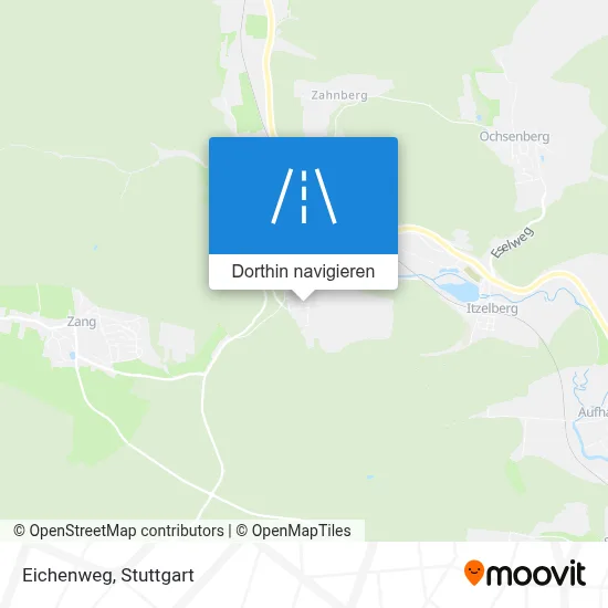 Eichenweg Karte