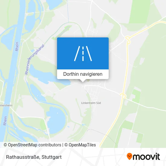 Rathausstraße Karte