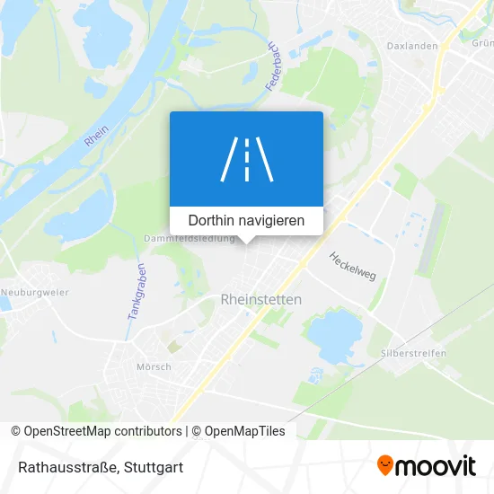 Rathausstraße Karte