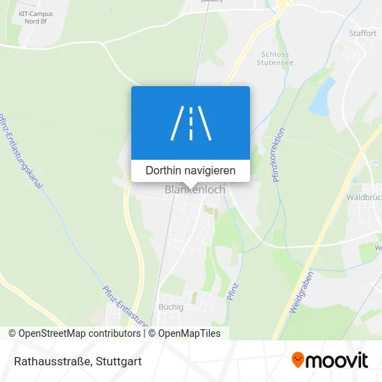 Rathausstraße Karte