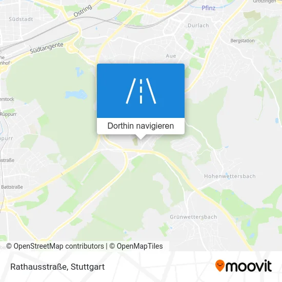 Rathausstraße Karte
