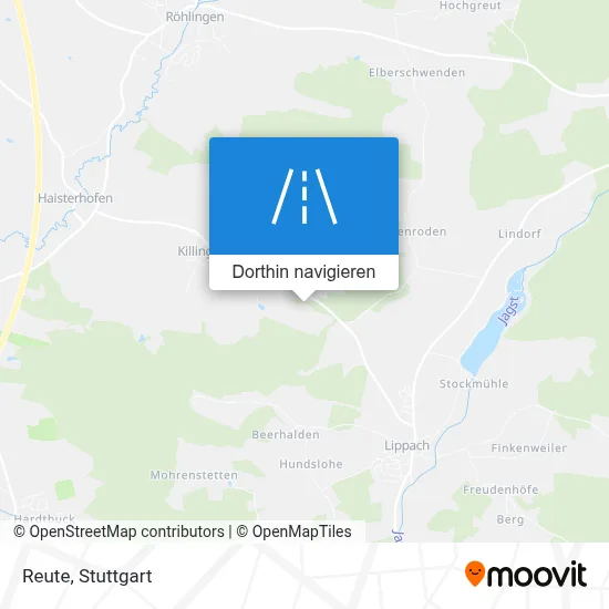 Reute Karte