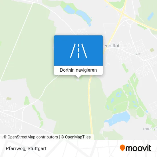 Pfarrweg Karte