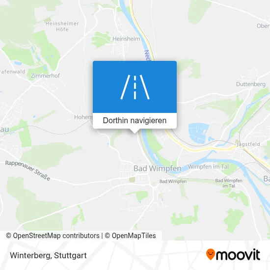 Winterberg Karte