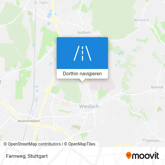 Farnweg Karte