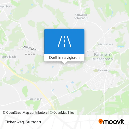 Eichenweg Karte