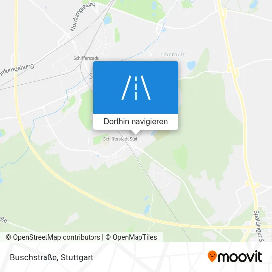 Buschstraße Karte
