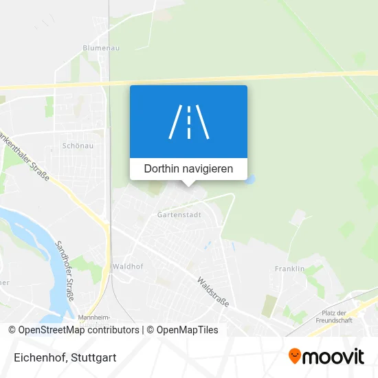 Eichenhof Karte