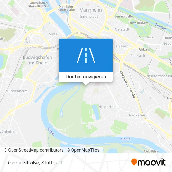 Rondellstraße Karte