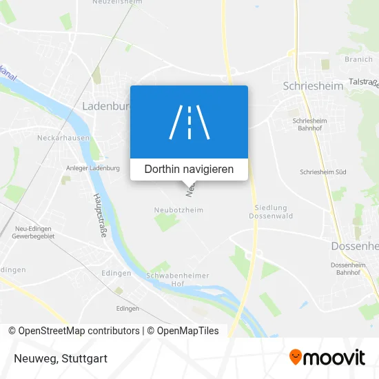 Neuweg Karte