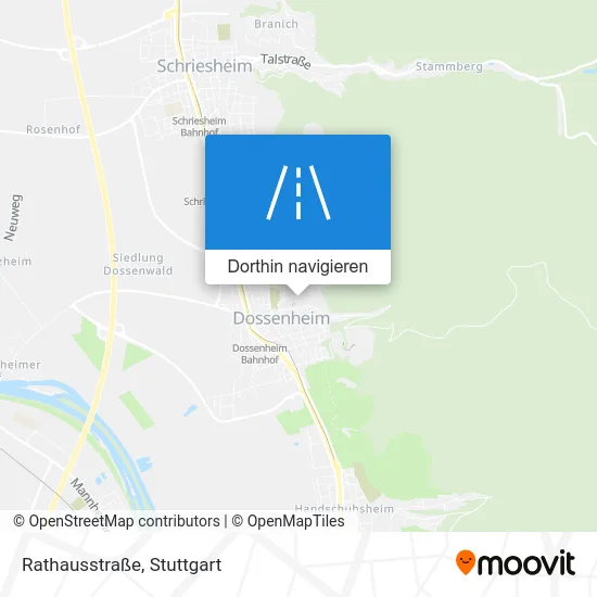 Rathausstraße Karte