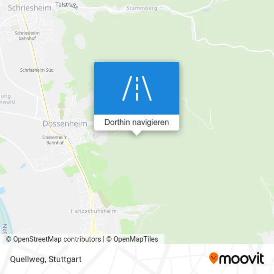 Quellweg Karte