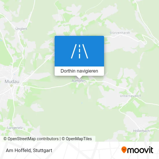 Am Hoffeld Karte