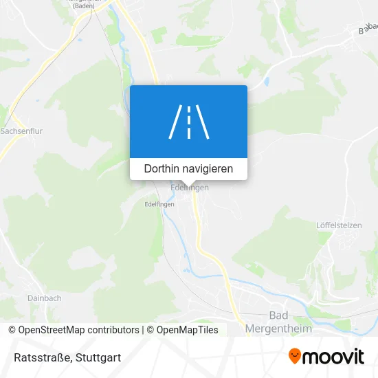 Ratsstraße Karte