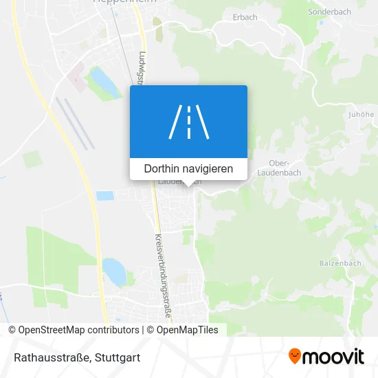 Rathausstraße Karte