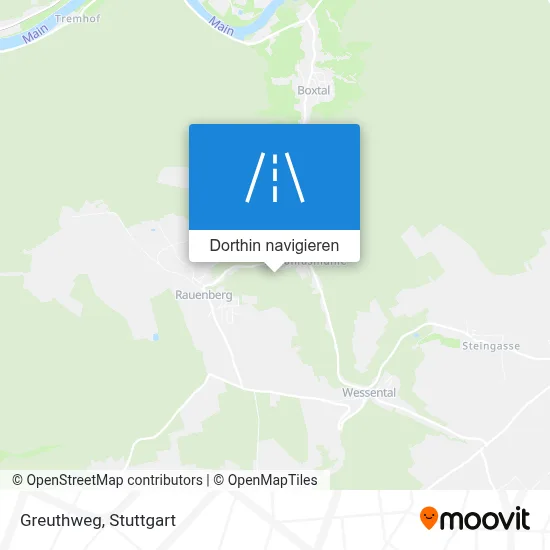 Greuthweg Karte
