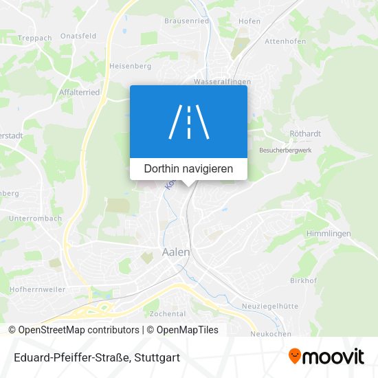 Eduard-Pfeiffer-Straße Karte