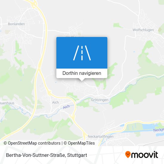 Bertha-Von-Suttner-Straße Karte