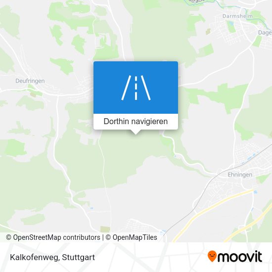 Kalkofenweg Karte