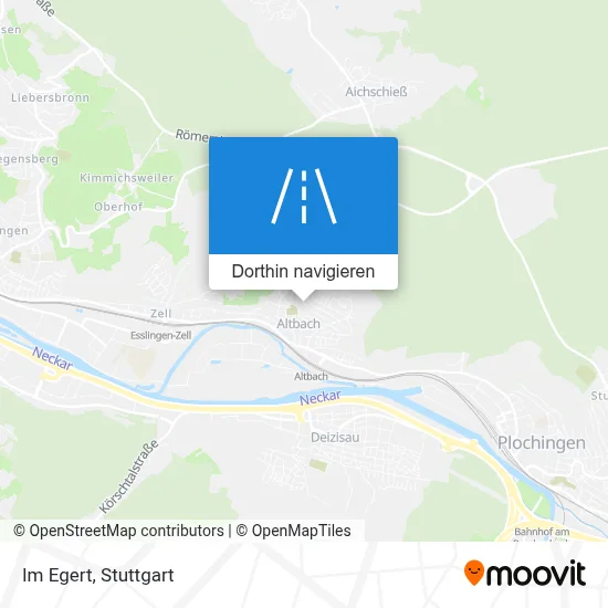 Im Egert Karte