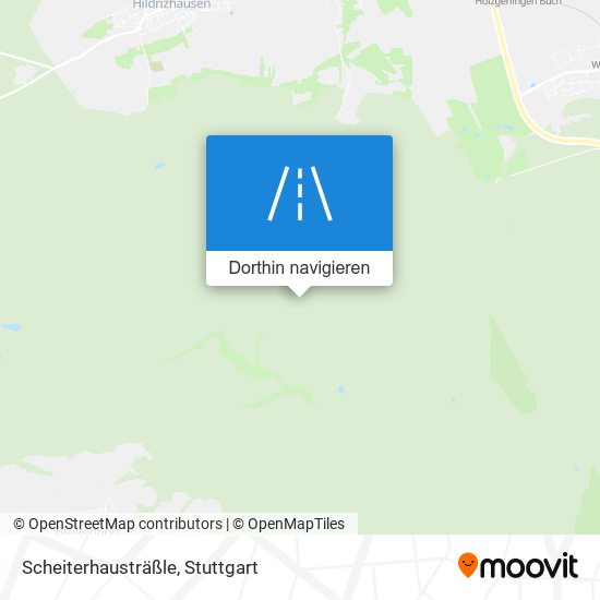Scheiterhausträßle Karte