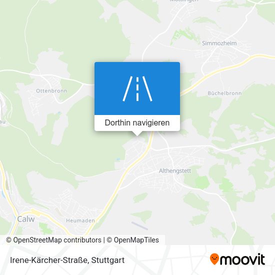 Irene-Kärcher-Straße Karte