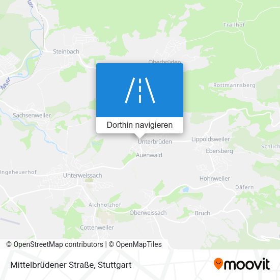 Mittelbrüdener Straße Karte