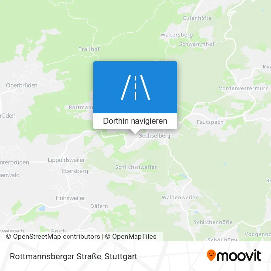 Rottmannsberger Straße Karte