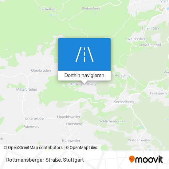 Rottmansberger Straße Karte