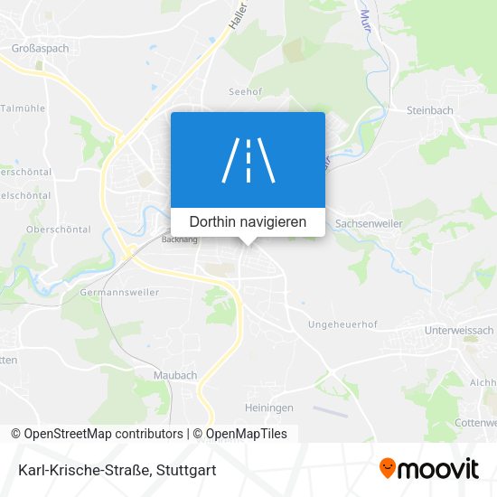 Karl-Krische-Straße Karte