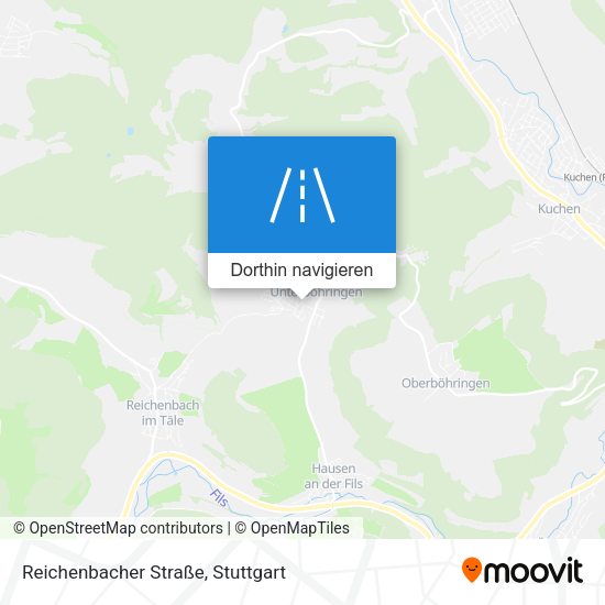 Reichenbacher Straße Karte