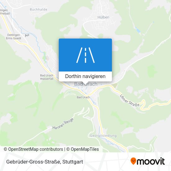 Gebrüder-Gross-Straße Karte