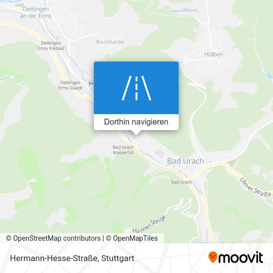 Hermann-Hesse-Straße Karte