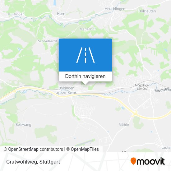 Gratwohlweg Karte