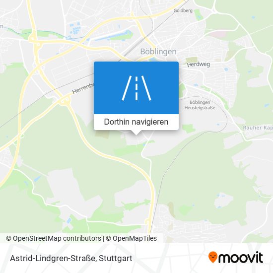 Astrid-Lindgren-Straße Karte