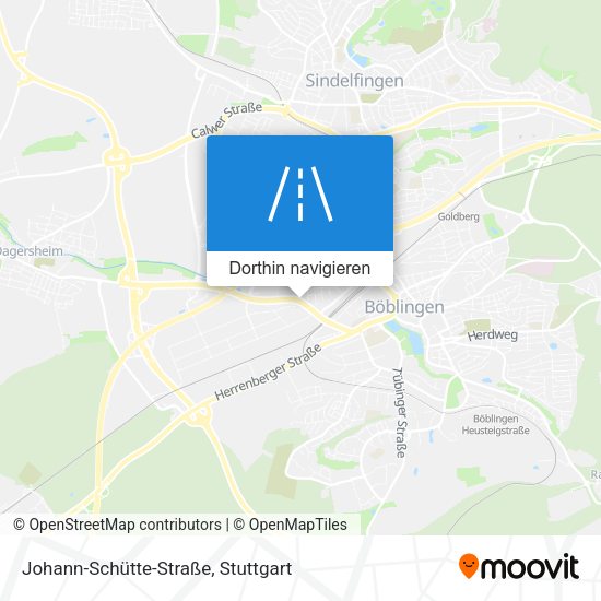 Johann-Schütte-Straße Karte