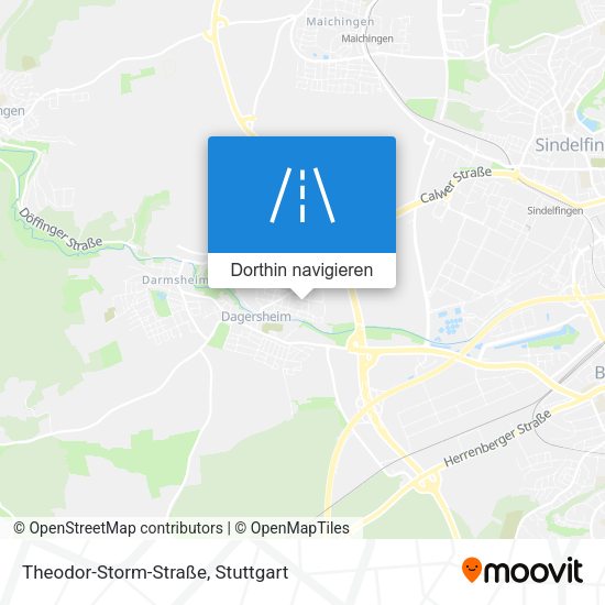Theodor-Storm-Straße Karte