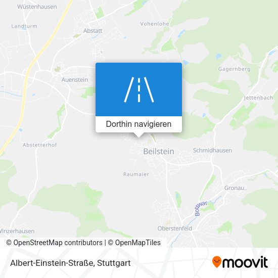 Albert-Einstein-Straße Karte