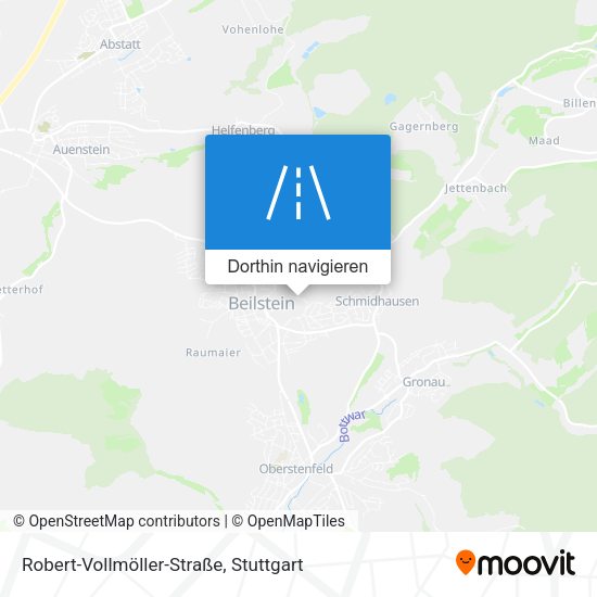 Robert-Vollmöller-Straße Karte