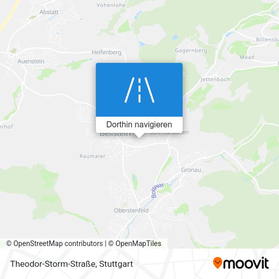 Theodor-Storm-Straße Karte