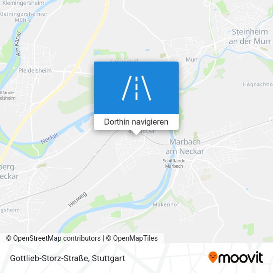 Gottlieb-Storz-Straße Karte