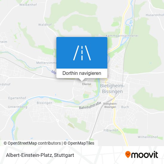 Albert-Einstein-Platz Karte